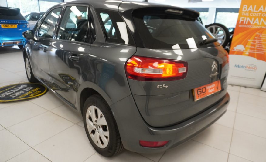 2014 CITROEN C4 PICASSO 1.6 e-HDi 115 AIRDREAM VTR+ with ONLY 79K — ONLY £20 TAX