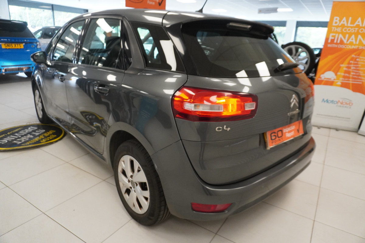2014 CITROEN C4 PICASSO 1.6 e-HDi 115 AIRDREAM VTR+ with ONLY 79K — ONLY £20 TAX