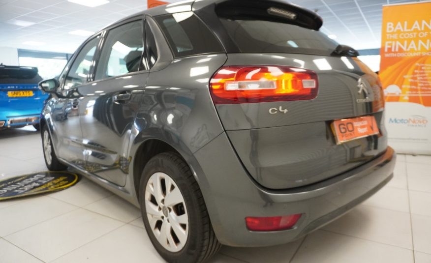 2014 CITROEN C4 PICASSO 1.6 e-HDi 115 AIRDREAM VTR+ with ONLY 79K — ONLY £20 TAX