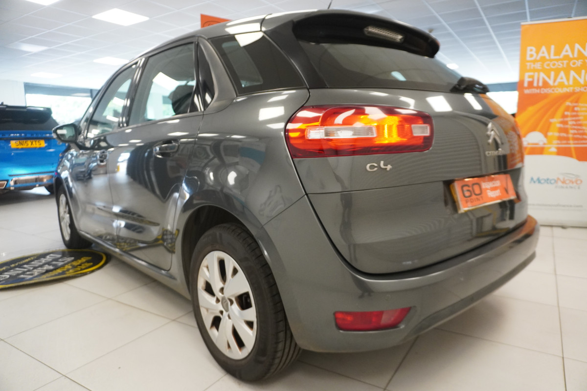 2014 CITROEN C4 PICASSO 1.6 e-HDi 115 AIRDREAM VTR+ with ONLY 79K — ONLY £20 TAX