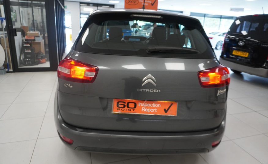 2014 CITROEN C4 PICASSO 1.6 e-HDi 115 AIRDREAM VTR+ with ONLY 79K — ONLY £20 TAX