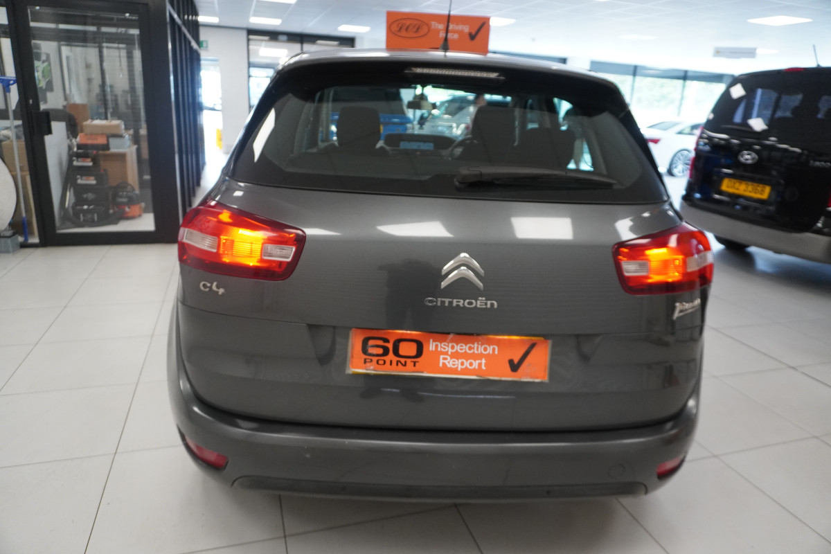 2014 CITROEN C4 PICASSO 1.6 e-HDi 115 AIRDREAM VTR+ with ONLY 79K — ONLY £20 TAX