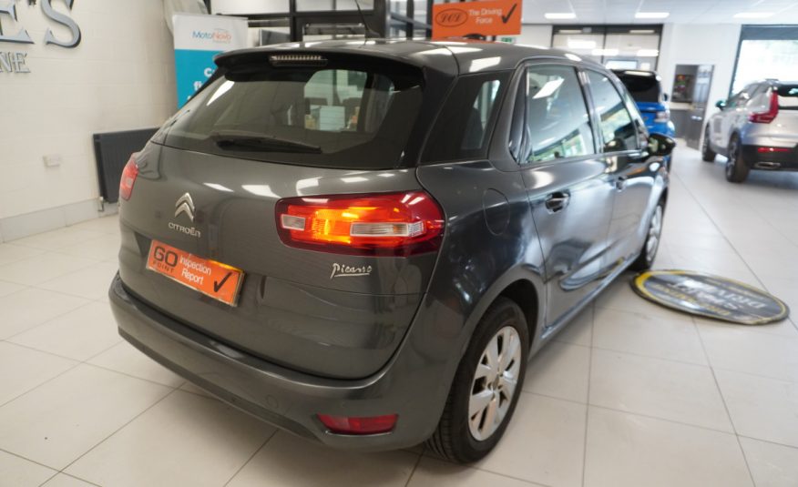 2014 CITROEN C4 PICASSO 1.6 e-HDi 115 AIRDREAM VTR+ with ONLY 79K — ONLY £20 TAX
