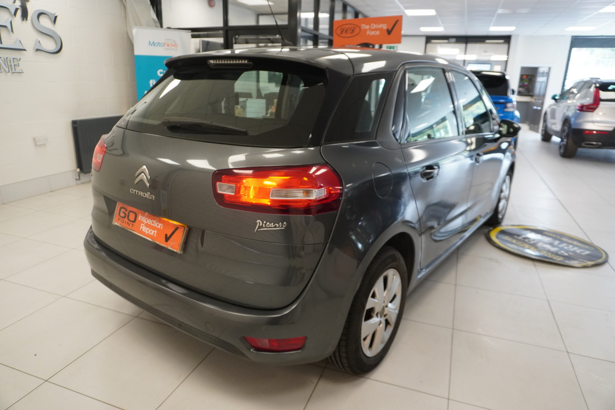 2014 CITROEN C4 PICASSO 1.6 e-HDi 115 AIRDREAM VTR+ with ONLY 79K — ONLY £20 TAX