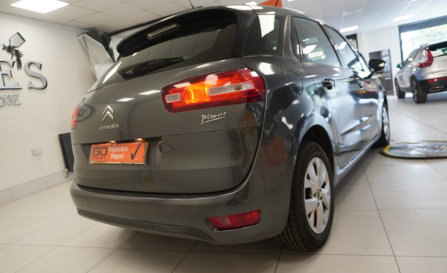 2014 CITROEN C4 PICASSO 1.6 e-HDi 115 AIRDREAM VTR+ with ONLY 79K — ONLY £20 TAX