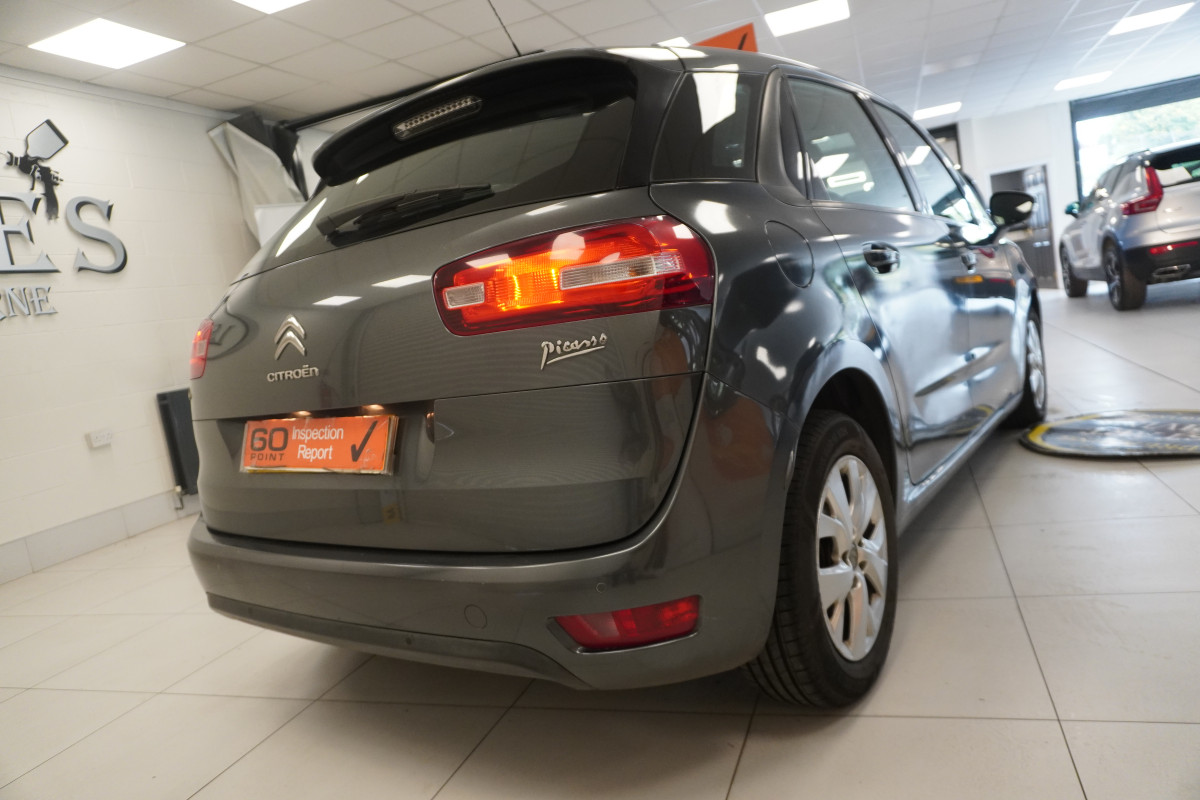 2014 CITROEN C4 PICASSO 1.6 e-HDi 115 AIRDREAM VTR+ with ONLY 79K — ONLY £20 TAX