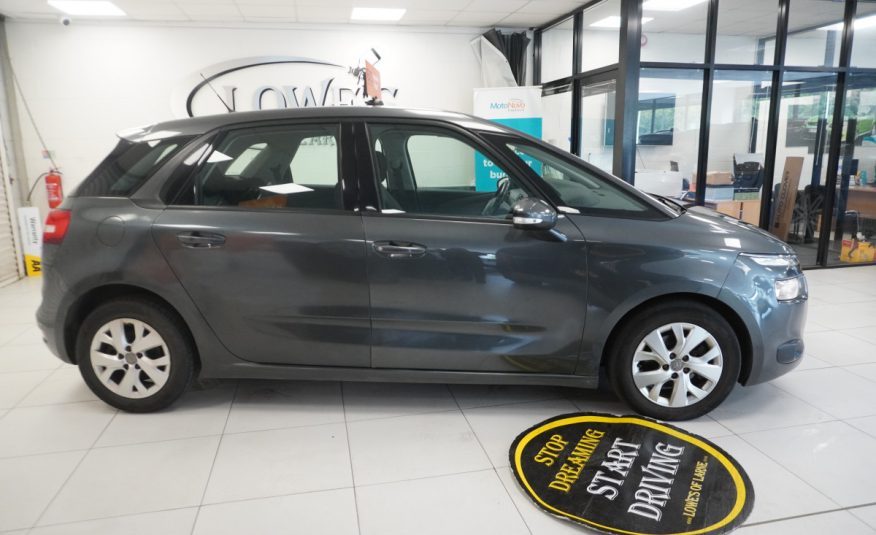 2014 CITROEN C4 PICASSO 1.6 e-HDi 115 AIRDREAM VTR+ with ONLY 79K — ONLY £20 TAX
