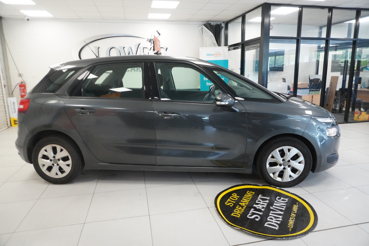 2014 CITROEN C4 PICASSO 1.6 e-HDi 115 AIRDREAM VTR+ with ONLY 79K — ONLY £20 TAX