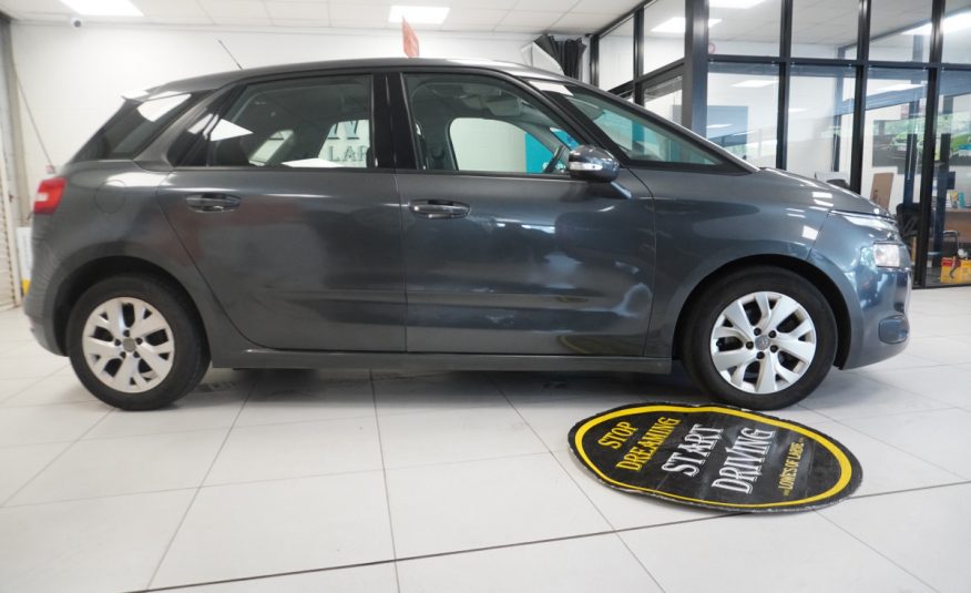 2014 CITROEN C4 PICASSO 1.6 e-HDi 115 AIRDREAM VTR+ with ONLY 79K — ONLY £20 TAX