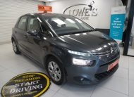 2014 CITROEN C4 PICASSO 1.6 e-HDi 115 AIRDREAM VTR+ with ONLY 79K — ONLY £20 TAX