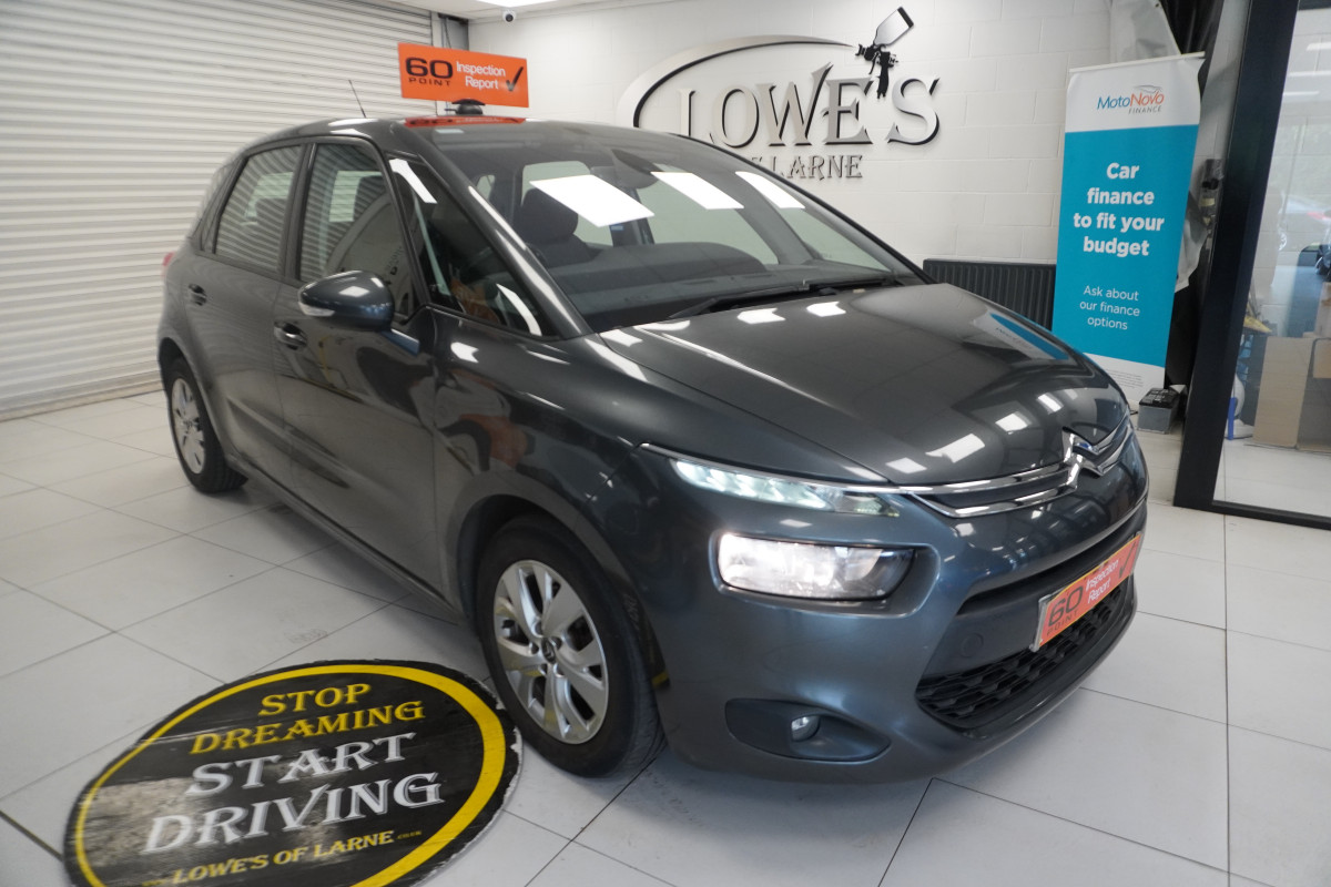 2014 CITROEN C4 PICASSO 1.6 e-HDi 115 AIRDREAM VTR+ with ONLY 79K — ONLY £20 TAX
