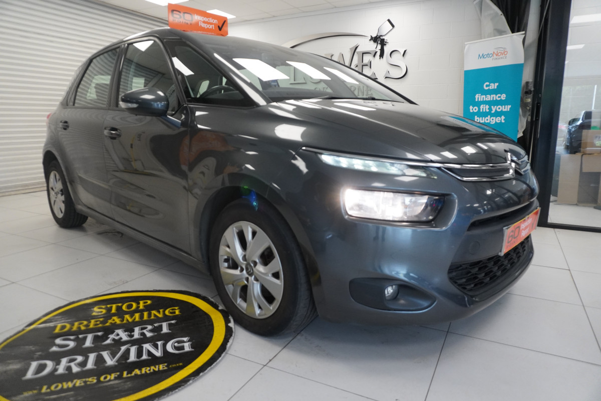 2014 CITROEN C4 PICASSO 1.6 e-HDi 115 AIRDREAM VTR+ with ONLY 79K — ONLY £20 TAX