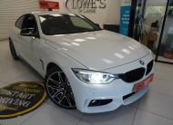 2017 BMW 420D M SPORT COUPE with LEATHER — ONLY 85K