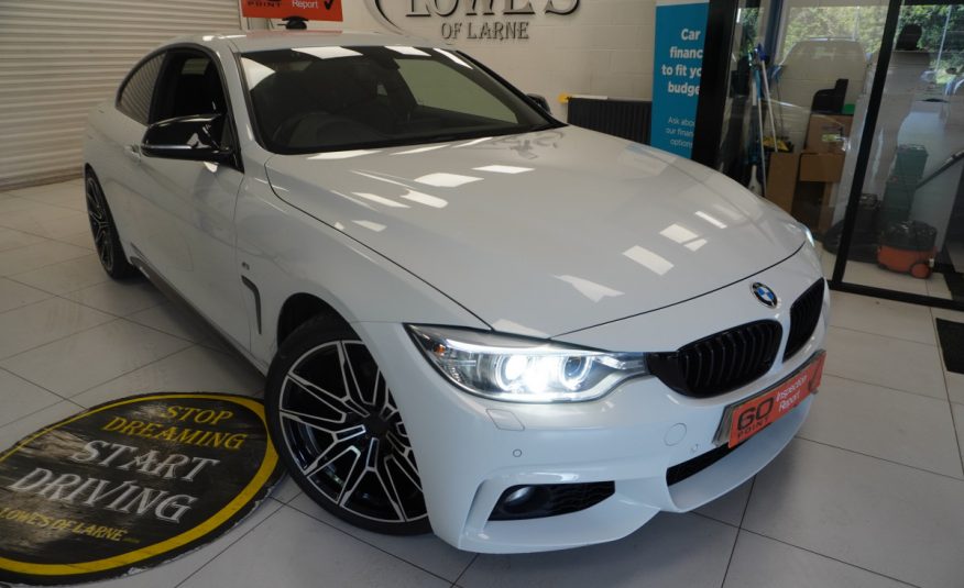 2017 BMW 420D M SPORT COUPE with LEATHER — ONLY 85K