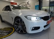 2017 BMW 420D M SPORT COUPE with LEATHER — ONLY 85K