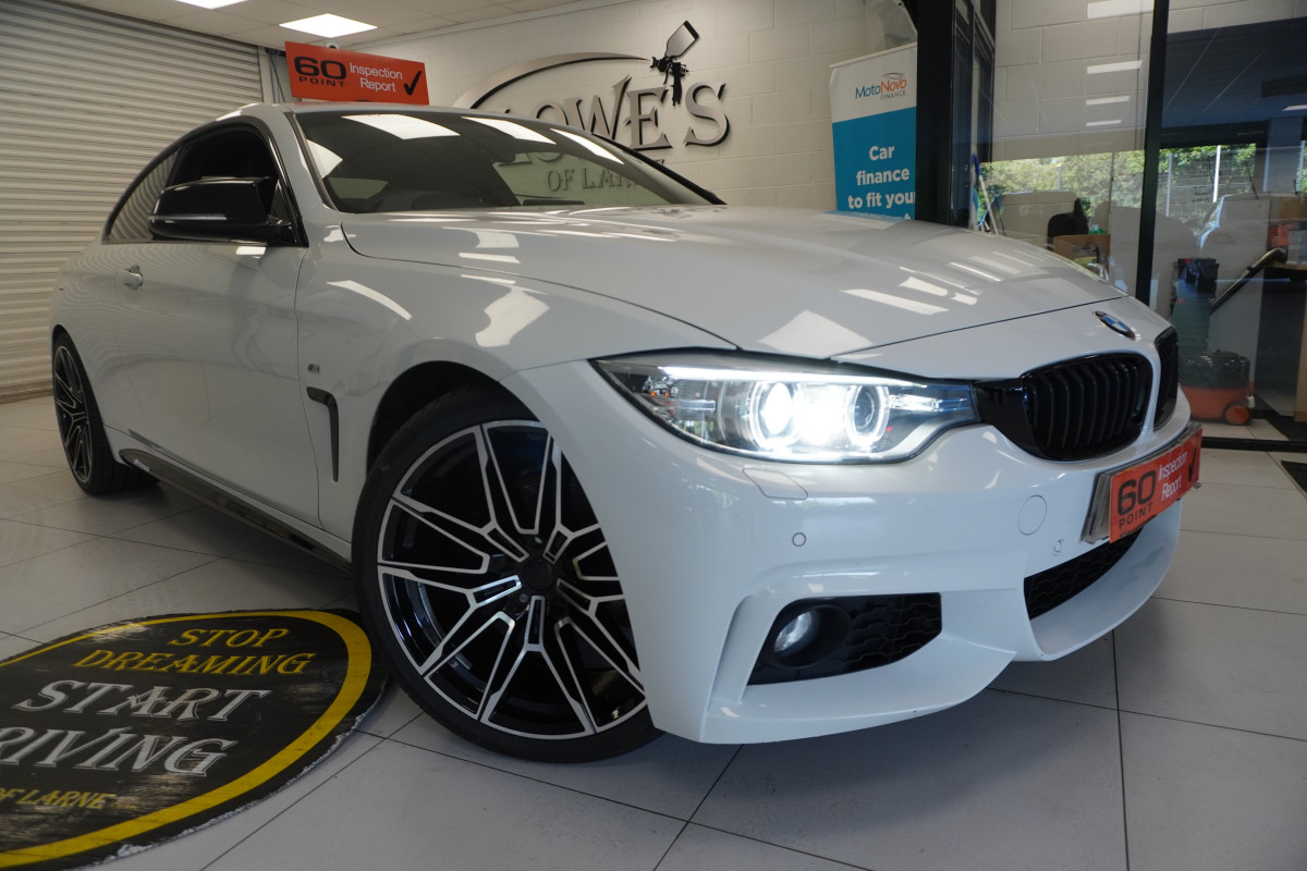 2017 BMW 420D M SPORT COUPE with LEATHER — ONLY 85K