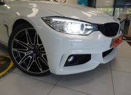 2017 BMW 420D M SPORT COUPE with LEATHER — ONLY 85K