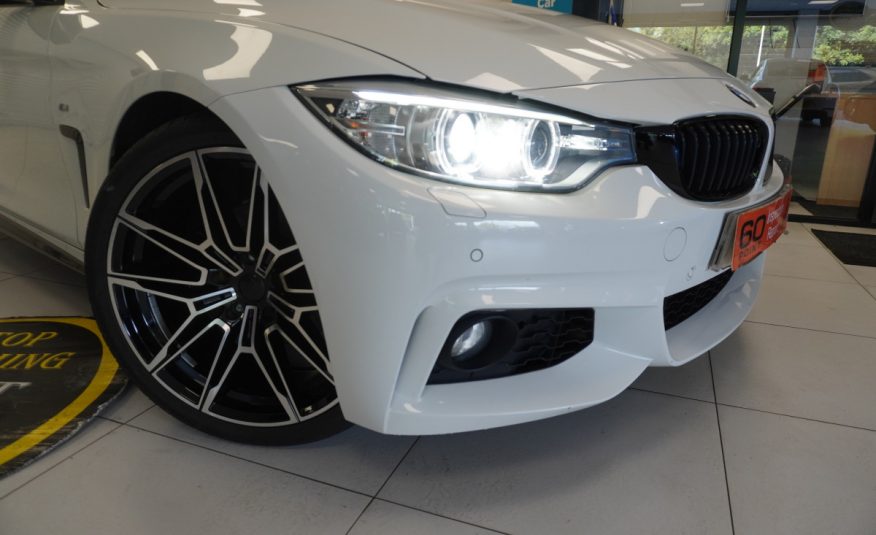 2017 BMW 420D M SPORT COUPE with LEATHER — ONLY 85K