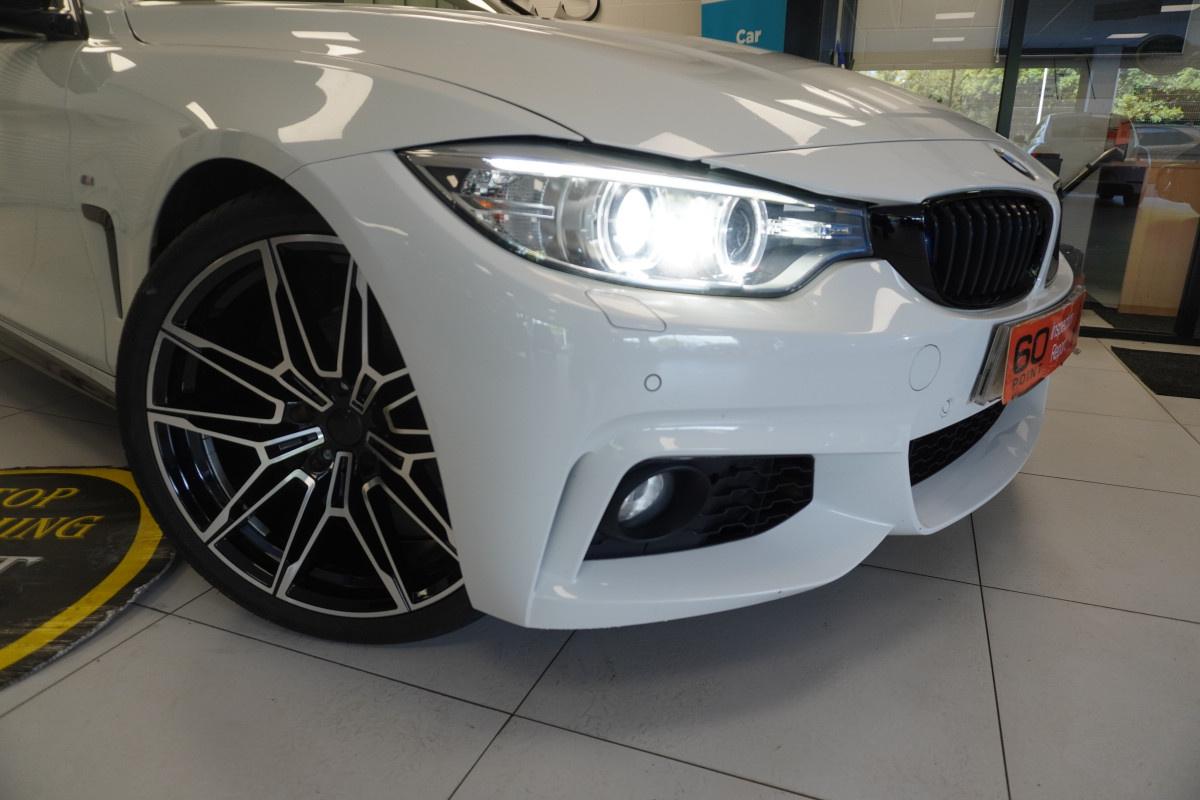 2017 BMW 420D M SPORT COUPE with LEATHER — ONLY 85K