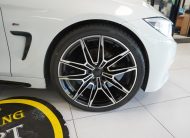 2017 BMW 420D M SPORT COUPE with LEATHER — ONLY 85K