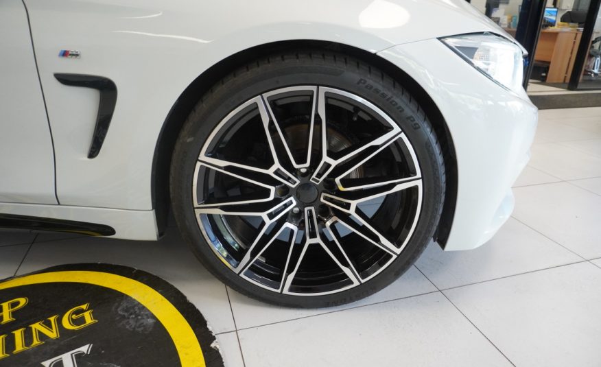2017 BMW 420D M SPORT COUPE with LEATHER — ONLY 85K