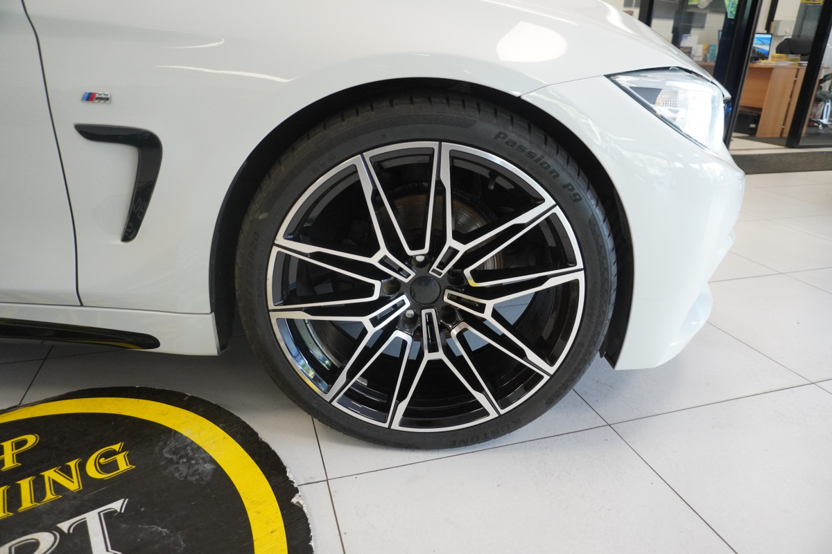 2017 BMW 420D M SPORT COUPE with LEATHER — ONLY 85K