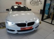 2017 BMW 420D M SPORT COUPE with LEATHER — ONLY 85K