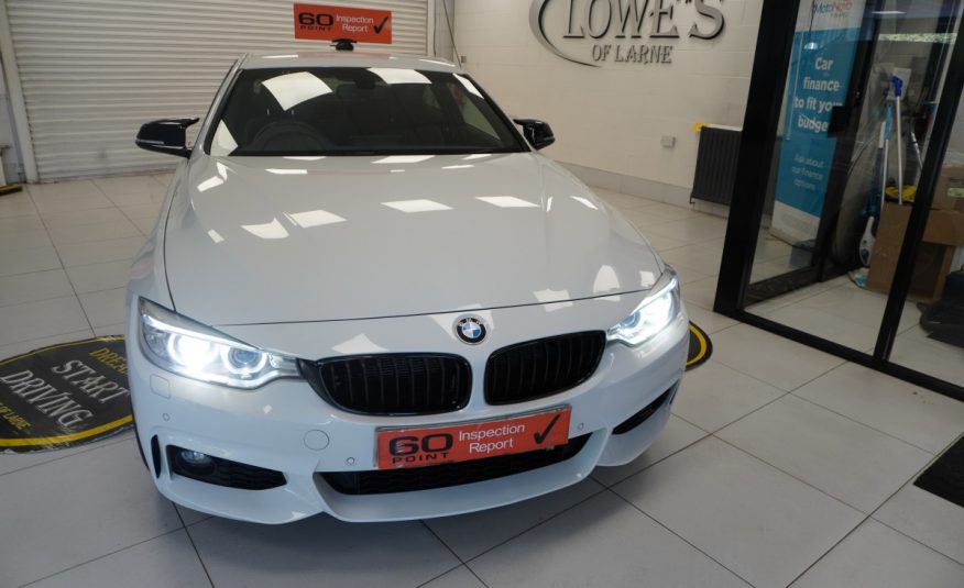 2017 BMW 420D M SPORT COUPE with LEATHER — ONLY 85K