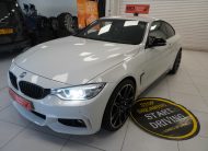 2017 BMW 420D M SPORT COUPE with LEATHER — ONLY 85K