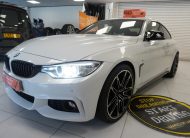 2017 BMW 420D M SPORT COUPE with LEATHER — ONLY 85K