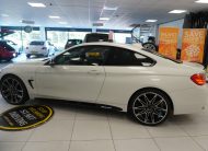 2017 BMW 420D M SPORT COUPE with LEATHER — ONLY 85K