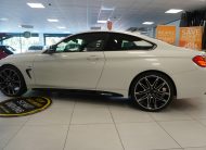 2017 BMW 420D M SPORT COUPE with LEATHER — ONLY 85K