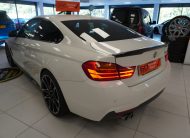 2017 BMW 420D M SPORT COUPE with LEATHER — ONLY 85K