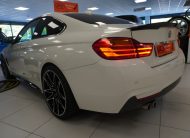 2017 BMW 420D M SPORT COUPE with LEATHER — ONLY 85K