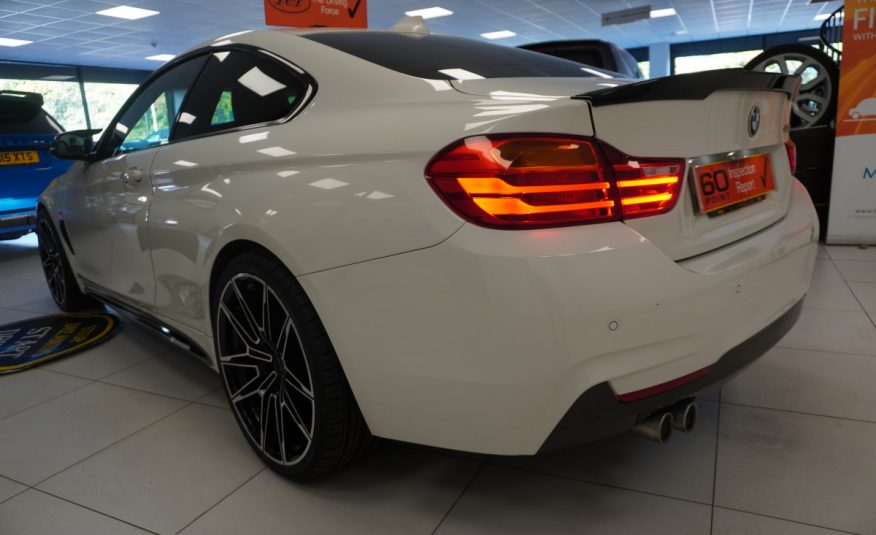 2017 BMW 420D M SPORT COUPE with LEATHER — ONLY 85K