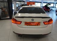 2017 BMW 420D M SPORT COUPE with LEATHER — ONLY 85K