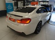 2017 BMW 420D M SPORT COUPE with LEATHER — ONLY 85K