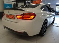 2017 BMW 420D M SPORT COUPE with LEATHER — ONLY 85K