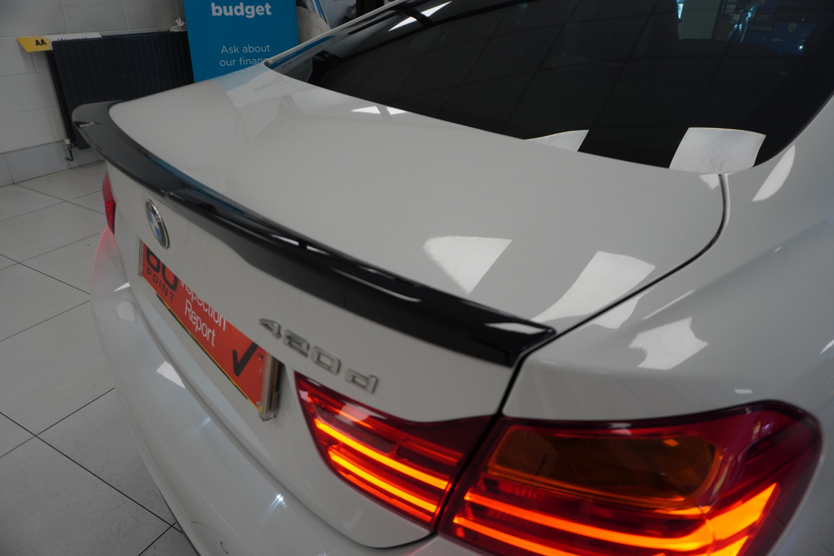 2017 BMW 420D M SPORT COUPE with LEATHER — ONLY 85K