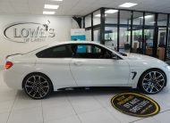 2017 BMW 420D M SPORT COUPE with LEATHER — ONLY 85K