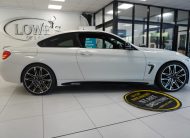 2017 BMW 420D M SPORT COUPE with LEATHER — ONLY 85K