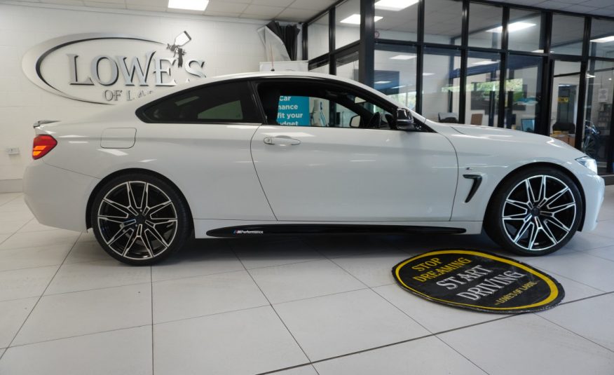 2017 BMW 420D M SPORT COUPE with LEATHER — ONLY 85K