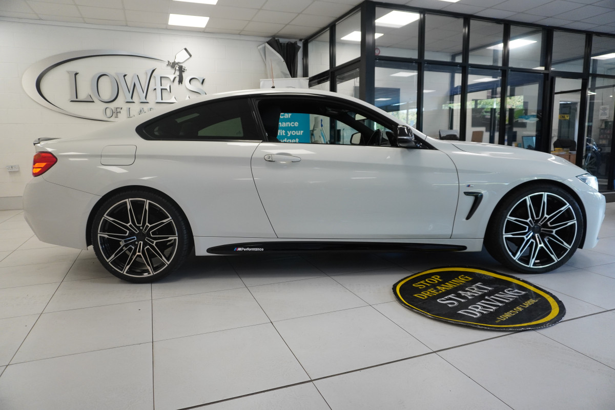 2017 BMW 420D M SPORT COUPE with LEATHER — ONLY 85K