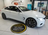 2017 BMW 420D M SPORT COUPE with LEATHER — ONLY 85K