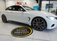 2017 BMW 420D M SPORT COUPE with LEATHER — ONLY 85K
