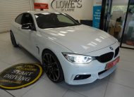 2017 BMW 420D M SPORT COUPE with LEATHER — ONLY 85K