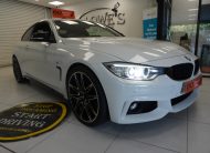 2017 BMW 420D M SPORT COUPE with LEATHER — ONLY 85K