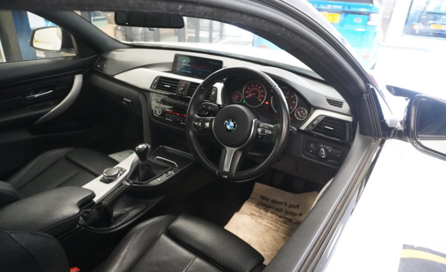 2017 BMW 420D M SPORT COUPE with LEATHER — ONLY 85K