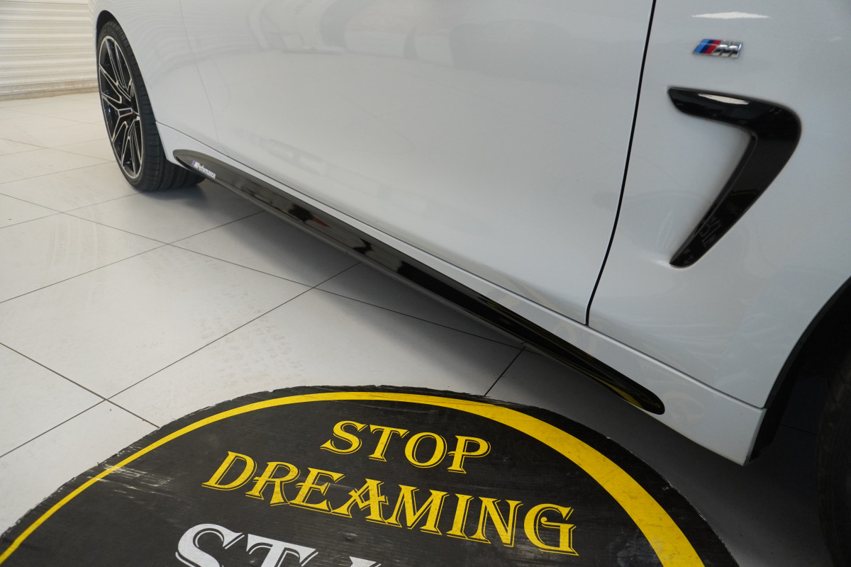 2017 BMW 420D M SPORT COUPE with LEATHER — ONLY 85K