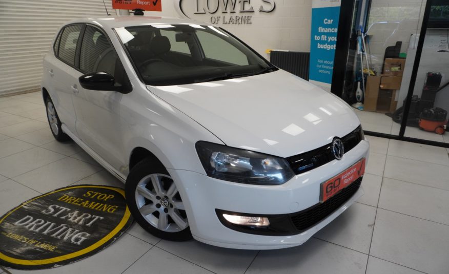 2013 (JULY) VW POLO 1.2 TDi BlueMOTION  with BODY KIT — GREAT FIRST CAR LOW INSURANCE